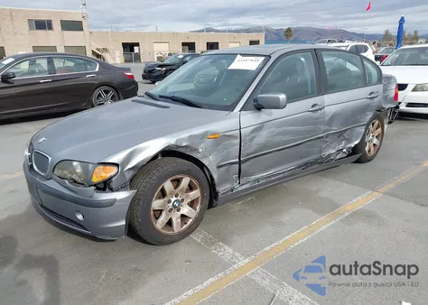 2004 BMW 325I from USA, damaged, VIN WBAAZ33484KP86258